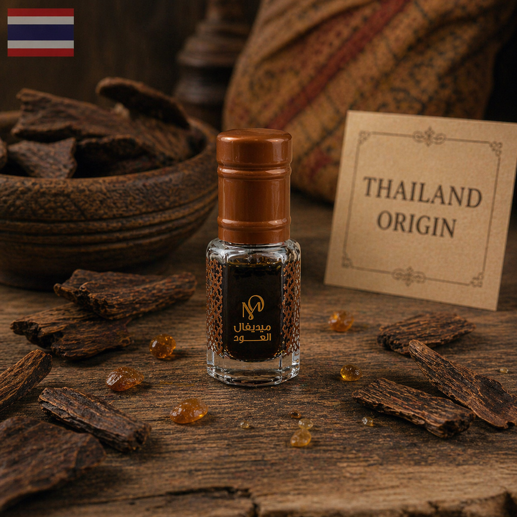 Tarat Oud Oil | Thailand Origin (Old Sweet / Super Na)