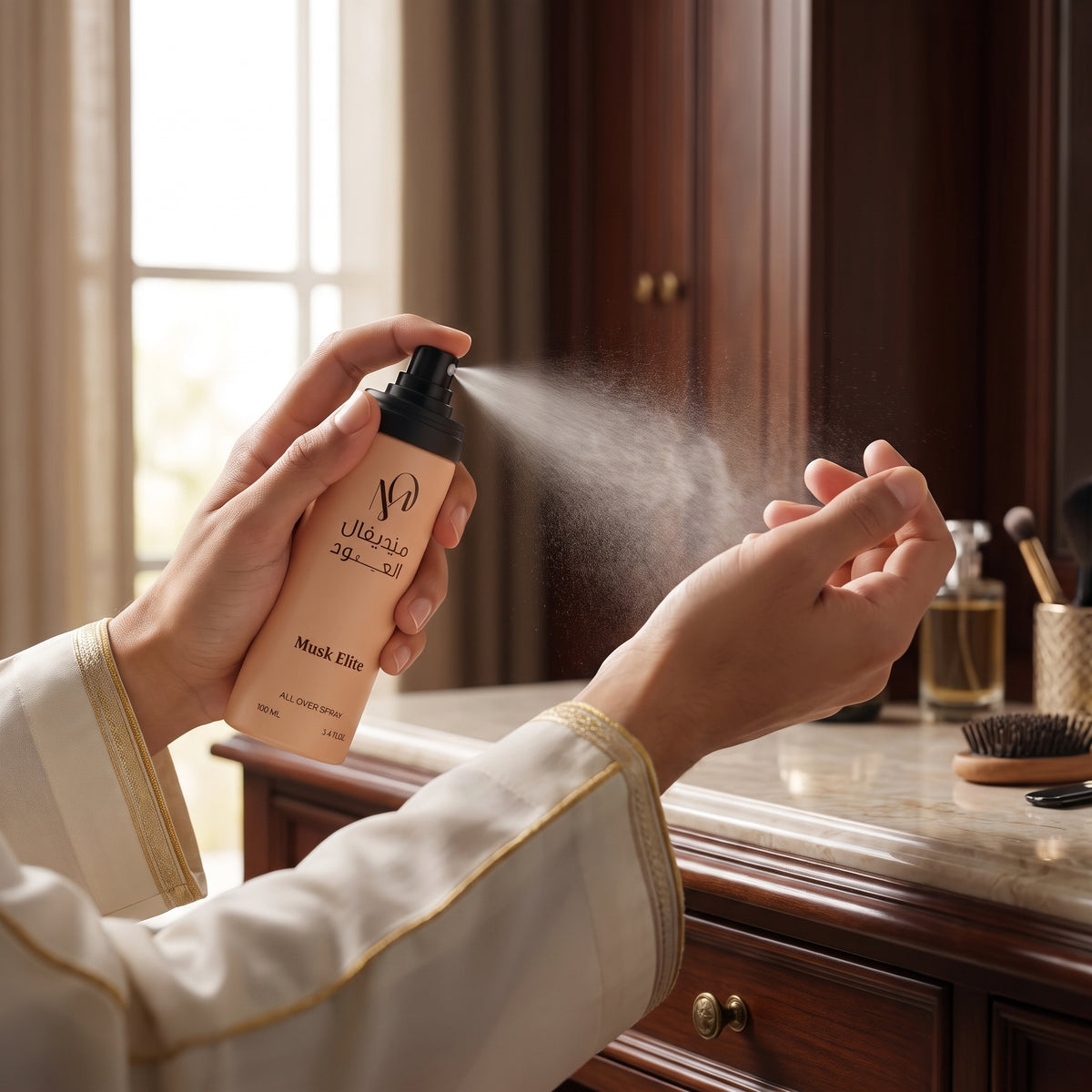 Soft Powdery Musk — Clean Musk Fragrance