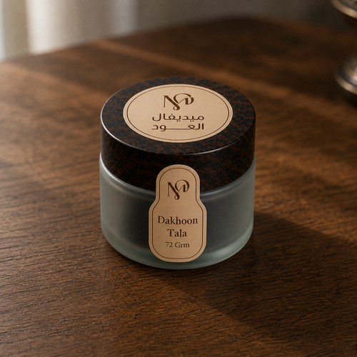 Dakhoon Tala — Golden Bakhoor | 72g — Medieval Oud product image 1
