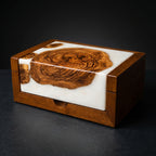 Olive Resin Box | Emerald Edition